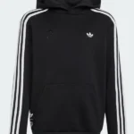 Adidas Brawl Graphic Loose Black Hoodie