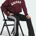Chenille Logo Maroon Jacket