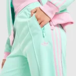 Adidas Classic Mint Green Track Pants