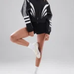 Adidas Crop Woven Track Jacket