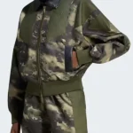 Adidas Eqt Aop Green Jacket