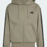 Adidas Essentials 3 Stripes Hoodie