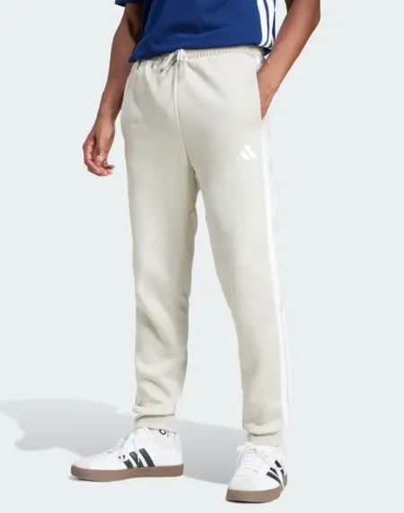 Essentials 3 Stripes White Pants
