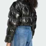 Adidas Essentials Cropped Black Jacket