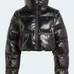 Adidas Essentials Black Jacket