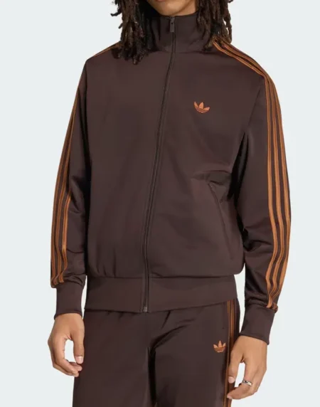 Adidas Firebird Brown Track Jacket