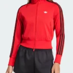 Adidas Firebird Classic Track Red Jacket
