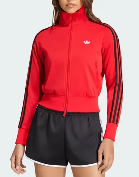 Adidas Firebird Classic Track Red Jacket