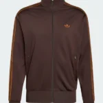 Adidas Firebird Dark Brown Track Jacket