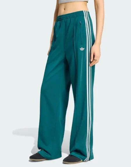 Adidas Firebird Loose Green Pants