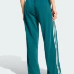 Adidas Firebird Loose Track Green Pants