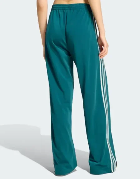 Adidas Firebird Loose Track Green Pants