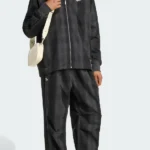 Adidas Firebird Plaid Woven Track Jacket