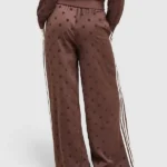 Adidas Firebird Polka Dot Brown Trouser