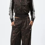 Adidas Firebird Snake Print Track Jacket
