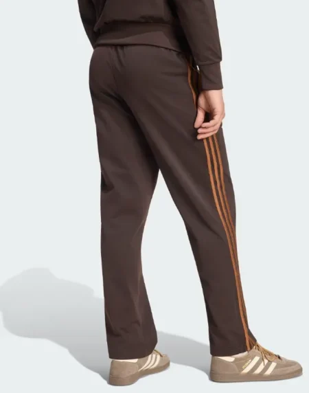 Adidas Firebird Track Brown Pants