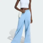 Adidas Glow Wide Track Light blue Pants
