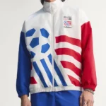 Adidas Graphic Woven Track Jacket