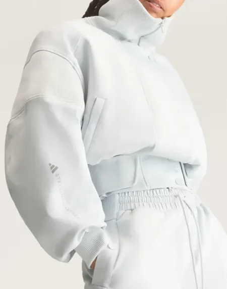 Adidas McCartney Stadium White Jacket