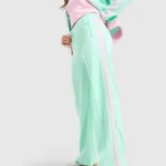 Adidas Mint Green Track Pants