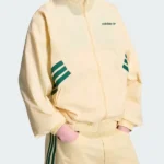 Adidas Munich 93 Track Light Yellow Jacket