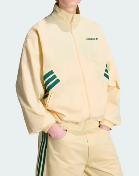 Adidas Munich 93 Track Light Yellow Jacket