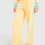 Adidas Original Classic Light Yellow Cotton Track Trouser