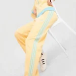 Adidas Original Classic Light Yellow Cotton Trouser