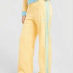 Adidas Original Classic Light Yellow Track Trouser
