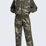 Adidas Original Eqt Aop Green Jacket