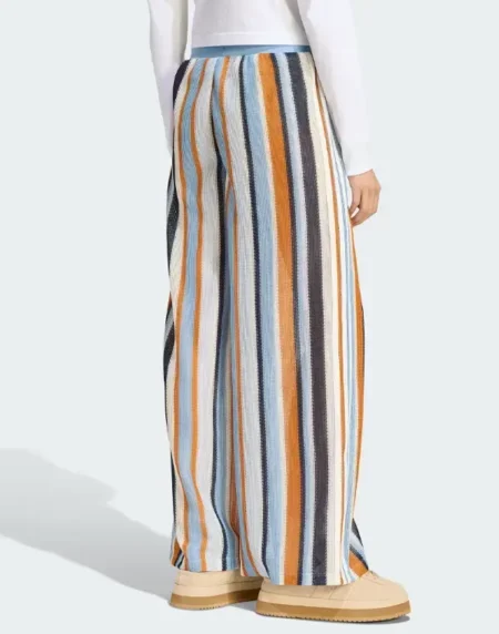 Adidas Original Summer Glow Firebird Fleece Track Multicolor Trouser