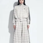 Adidas Original Plaid Seersucker Jacket