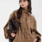 Adidas Originals Asos Plaid Check Cotton
