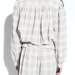 Adidas Plaid Seersucker Jacket