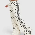 Adidas Polka Dot Firebird Pants