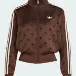 Adidas Polka Track Dark Top