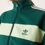 Adidas Retro Green Track Jacket