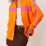 Adidas Retro Track Orange Jacket