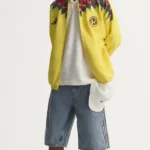 Adidas Stadium Track Yellow Jacket