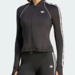 Adidas Superstar Midlayer Black Jacket