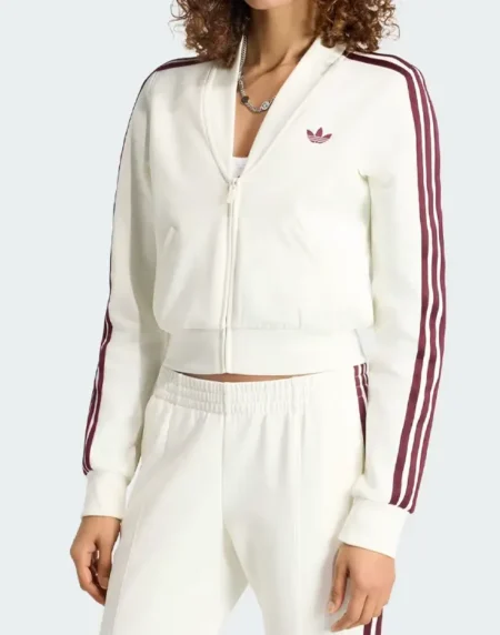 Adidas Superstar Track White Jacket