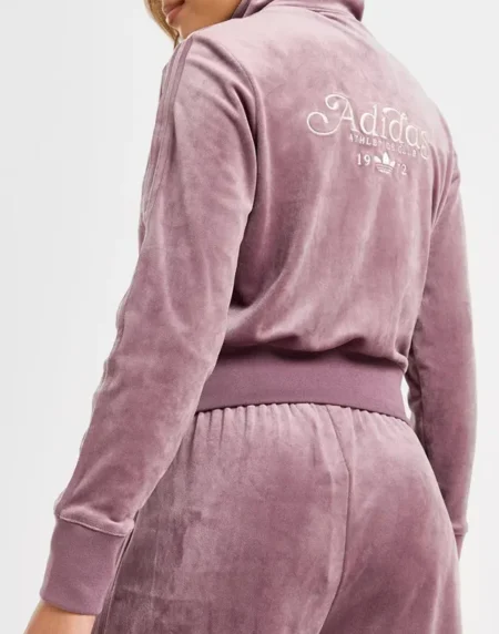 Adidas Velour Firebird Jacket
