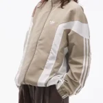 Adidas Windbreaker Cargo Brown Jacket