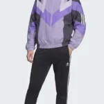 Adidas Woven Purple Jacket