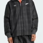 Firebird Plaid Woven Track Jacket