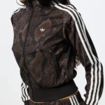 Firebird Snake Print Jacket