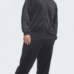 Firebird Velour Black Jacket