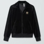 Firebird Velour Black Top