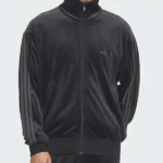 Firebird Velour Black Track Jacket