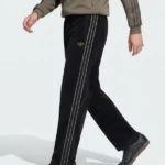 Firebird Velour Black Track Pant